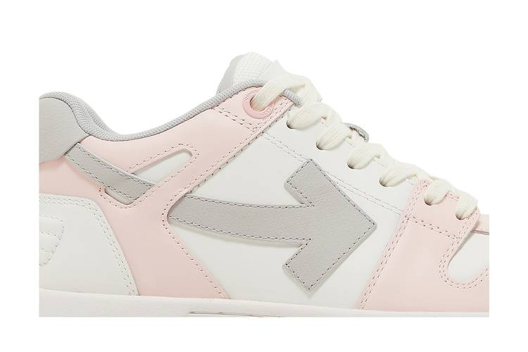 Кроссовки Off-White Wmns Out of Office 'Pink Light Grey'