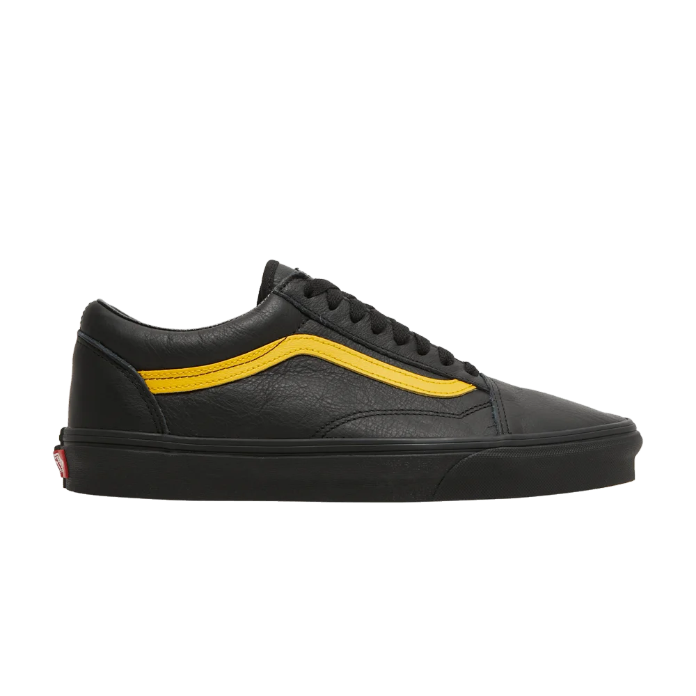 Vans Old Skool 'Leather Pop - Black Lemon Chrome'