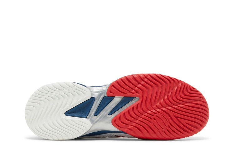 Кроссовки Asics Court FF 2 Novak 'White Mako Blue'