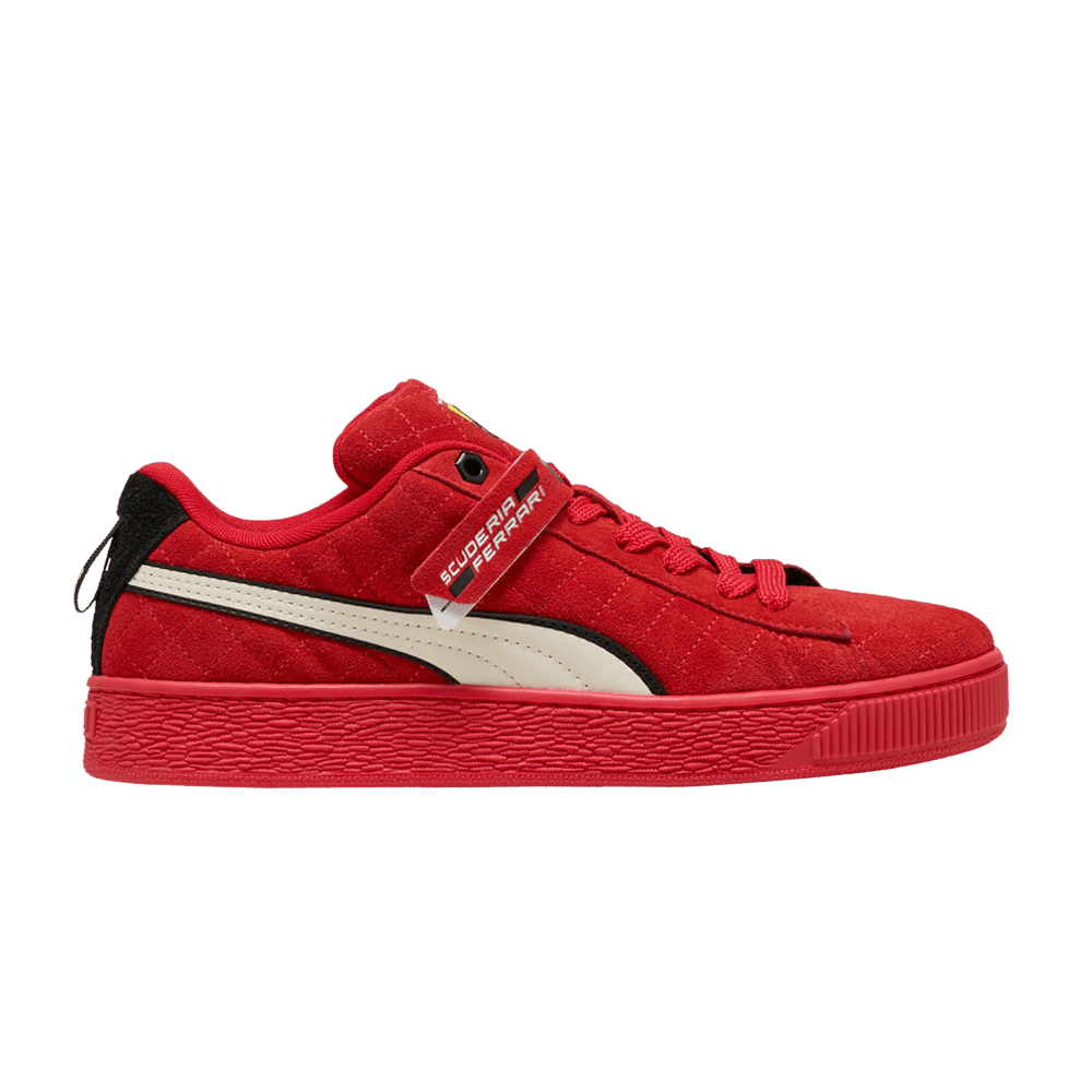 Кроссовки Puma Scuderia Ferrari x Suede XL 'Hero - Rosso Corsa'