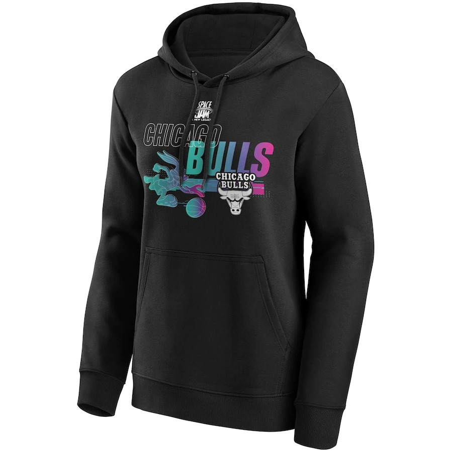 Худи Chicago Bulls Fanatics Branded Space Jam Baller Bugs Hoodie – Womens