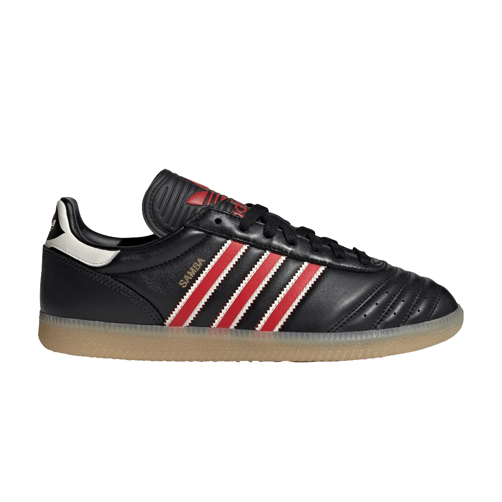 Krossovki-adidas-Samba-JP-Core-Black-Red-Gum