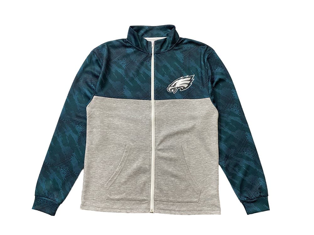 Куртка с воротником-стойкой B20THER NFL Eagles Navy Jacket