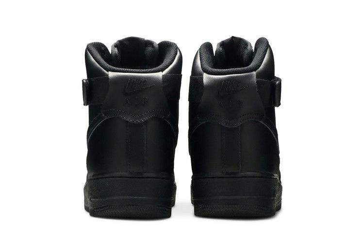Кроссовки Nike Air Force 1 High '07 'Triple Black'