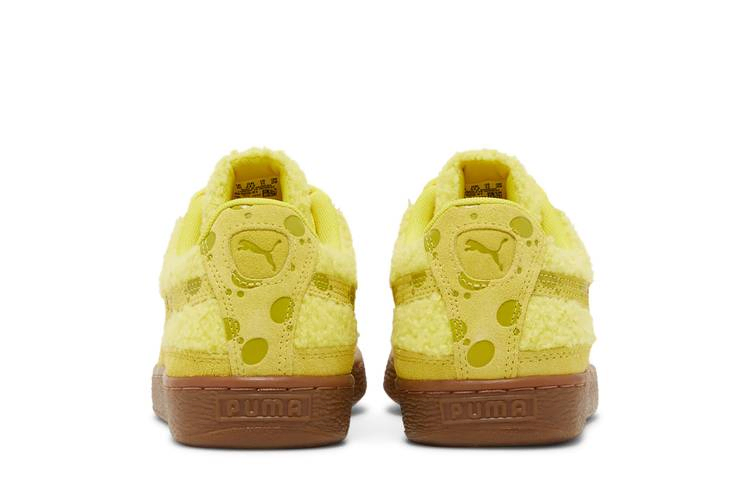 Кроссовки SpongeBob SquarePants x Puma Suede 'SpongeBob'
