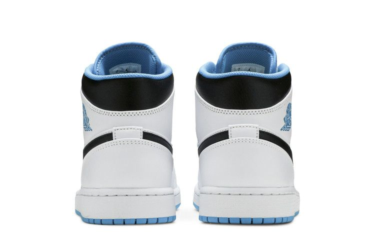 Кроссовки Air Jordan 1 Mid 'Laser Blue'