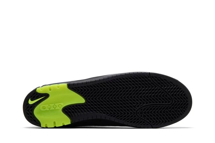 Кроссовки Nike Air Max Ishod Wair SB 'Black Neon Yellow Anthracite'