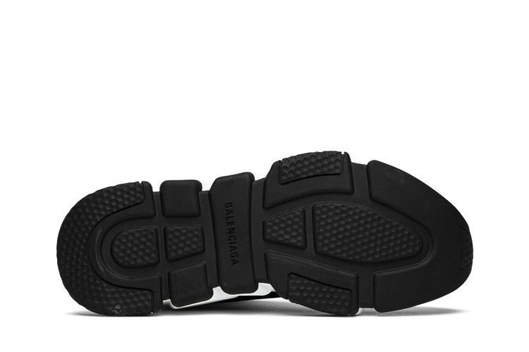 Кроссовки Balenciaga Speed Sneaker 'Black White' 2018