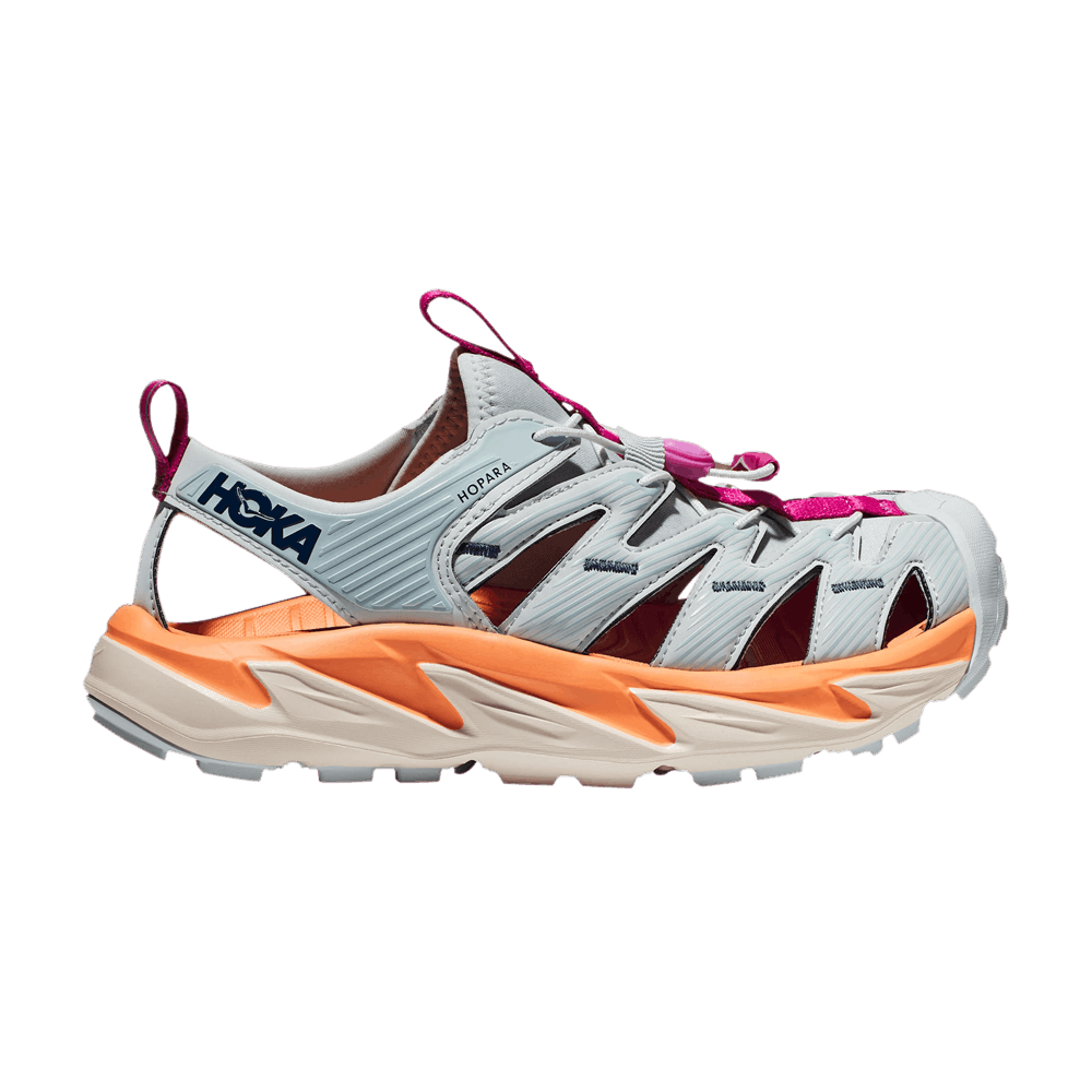 Сандалии HOKA Hopara Sandal 'Ice Flow Mock Orange'