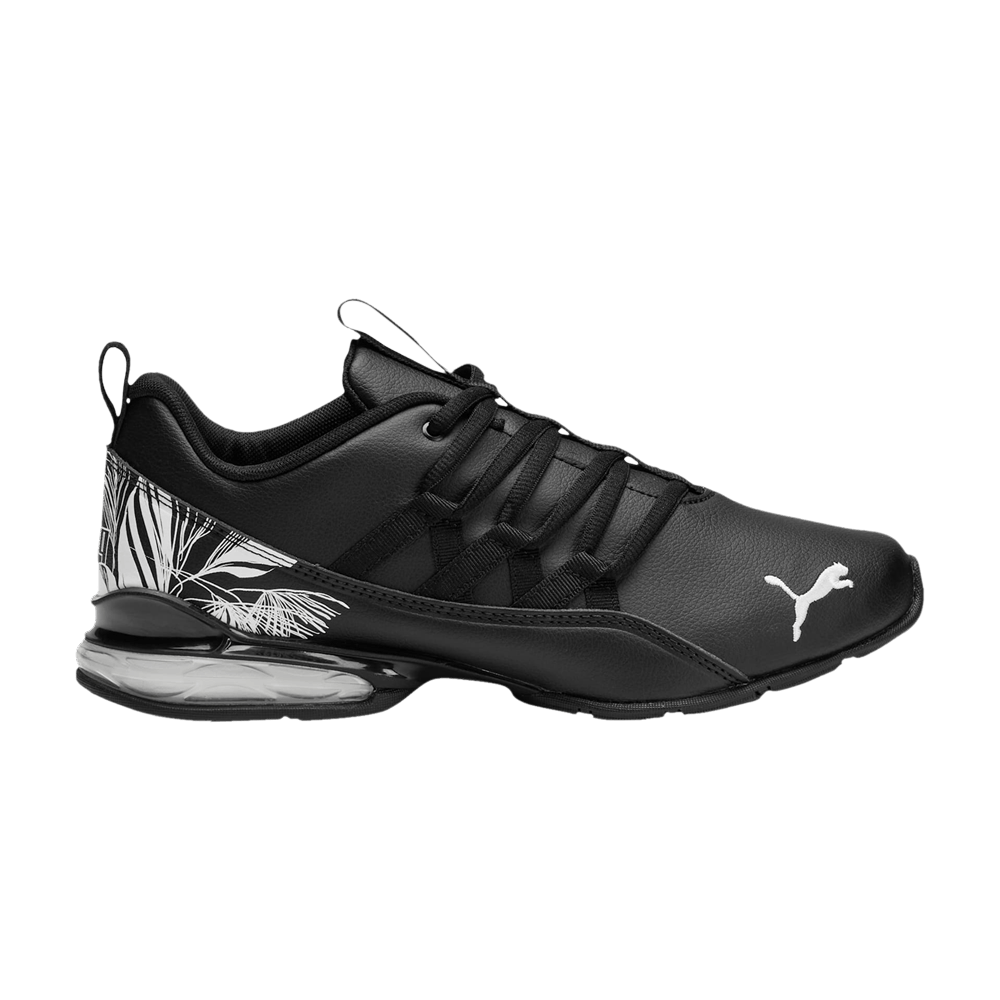 Кроссовки Puma Wmns Riaze Prowl 'Palm - Black White'