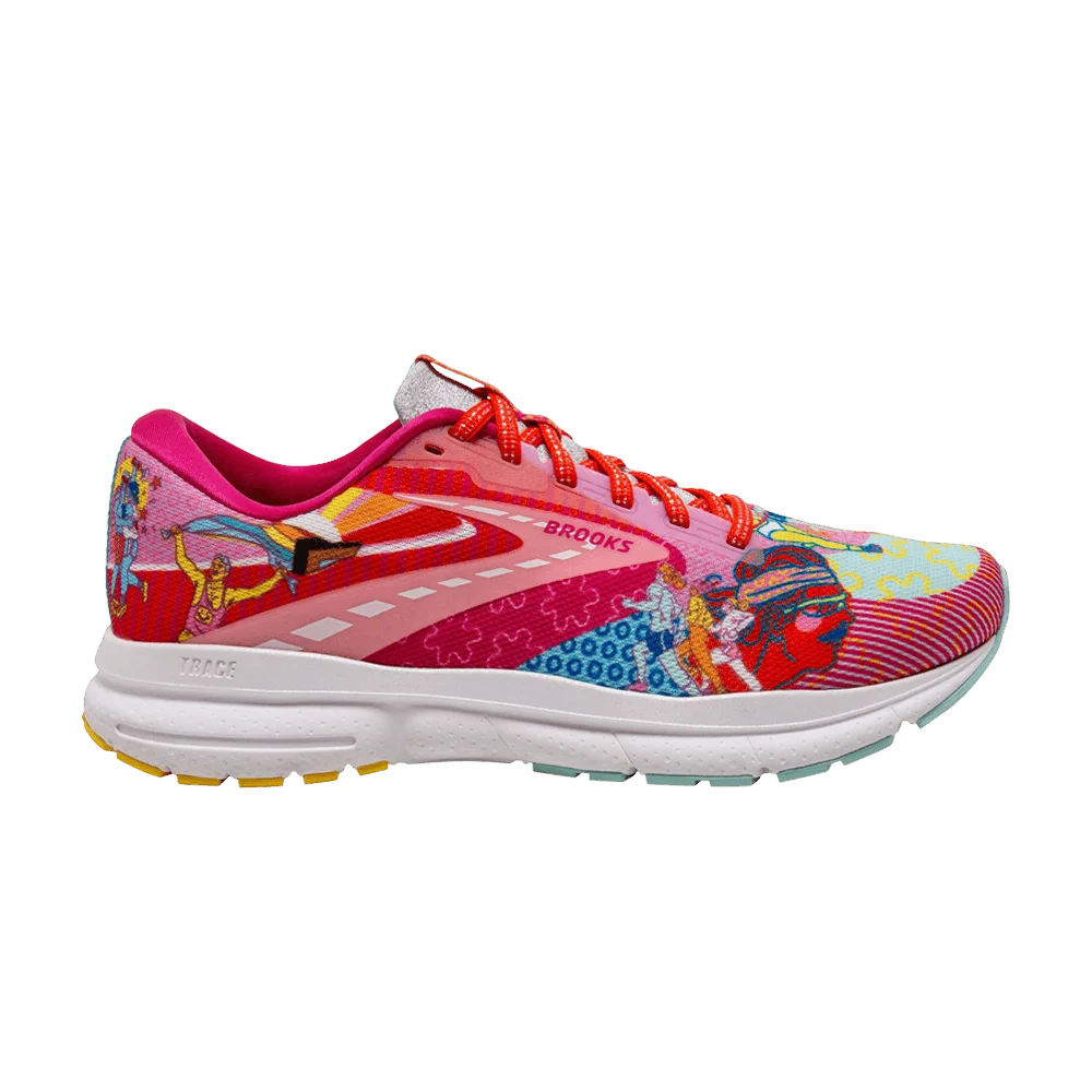 Кроссовки Brooks Trace 3 'Pride'
