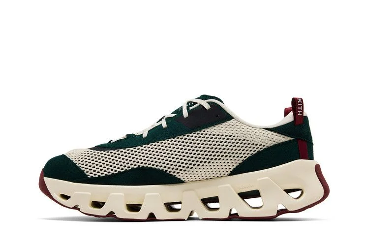Кроссовки Kith x ON K-Tech 2 'Spirulina Barley'