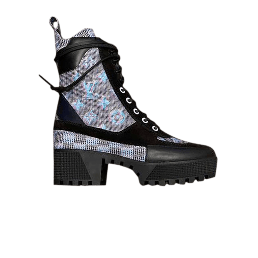 Кроссовки Louis Vuitton Wmns Laureate Platform 'Monogram LV Pop'