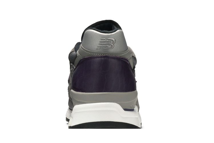 Кроссовки New Balance 998 Made in the USA 'Purple Croc'