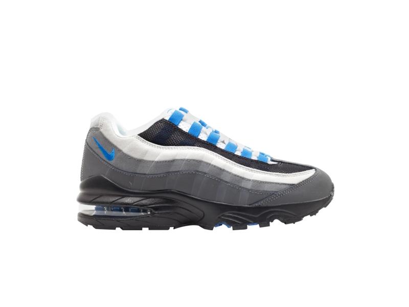 Кроссовки Nike Air Max 95 GS White Bl Sprk