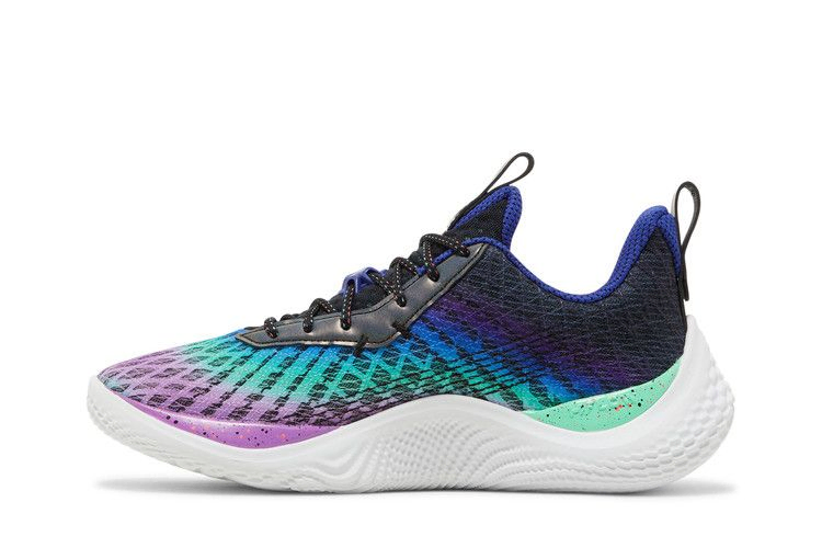 Кроссовки Curry Brand Curry Flow 10 'Northern Lights'