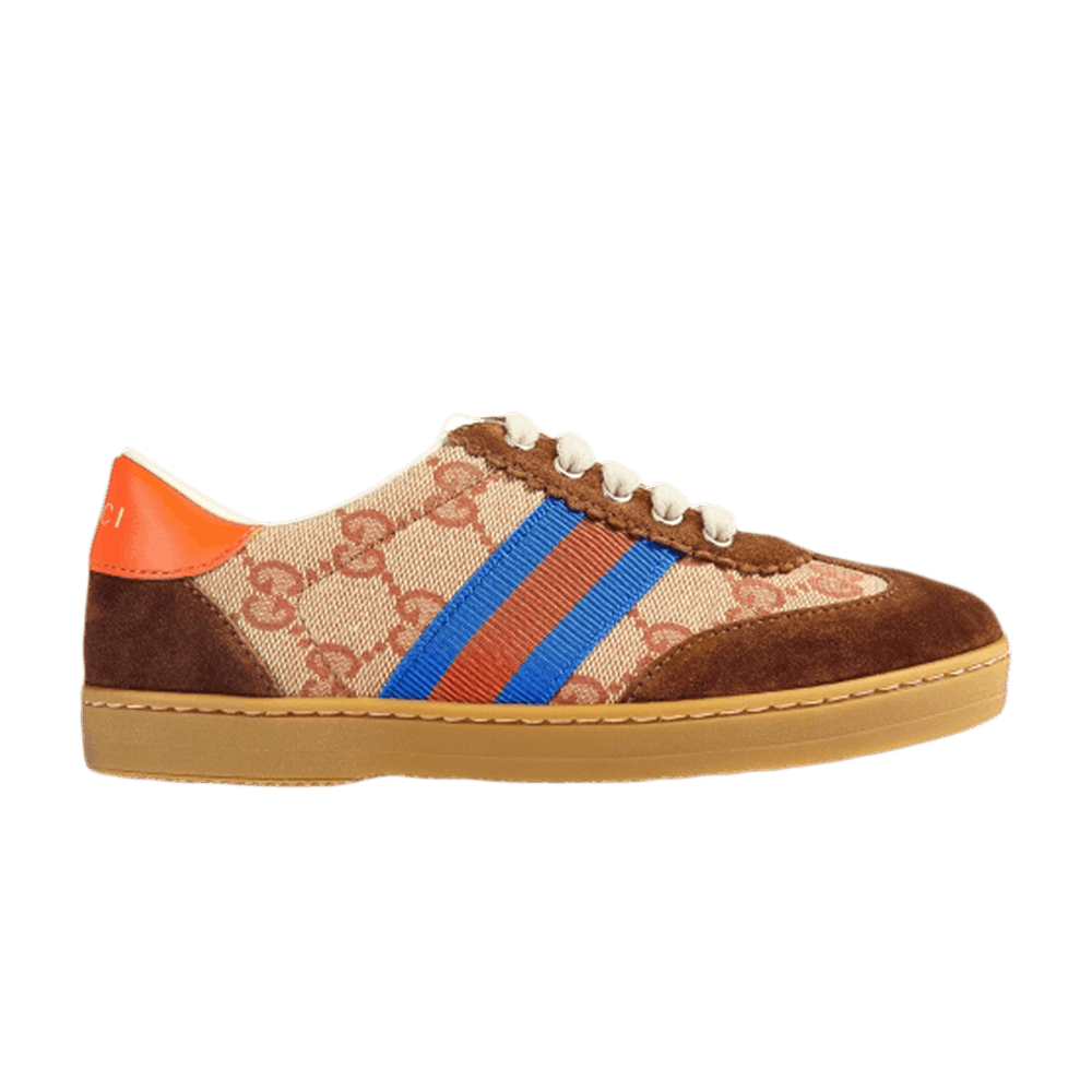 Кроссовки Gucci G74 Kids 'Beige Orange'