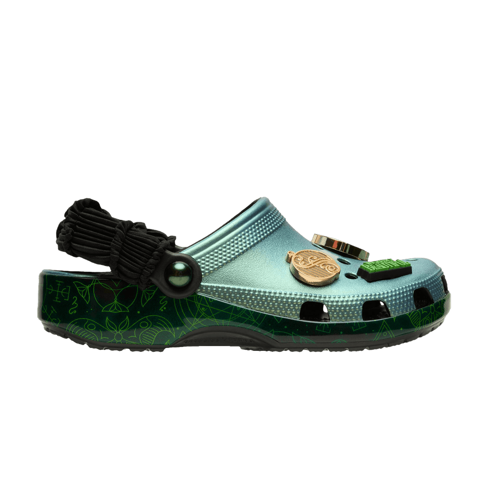 Кроссовки Crocs Wicked x Classic Clog 'Elphaba'