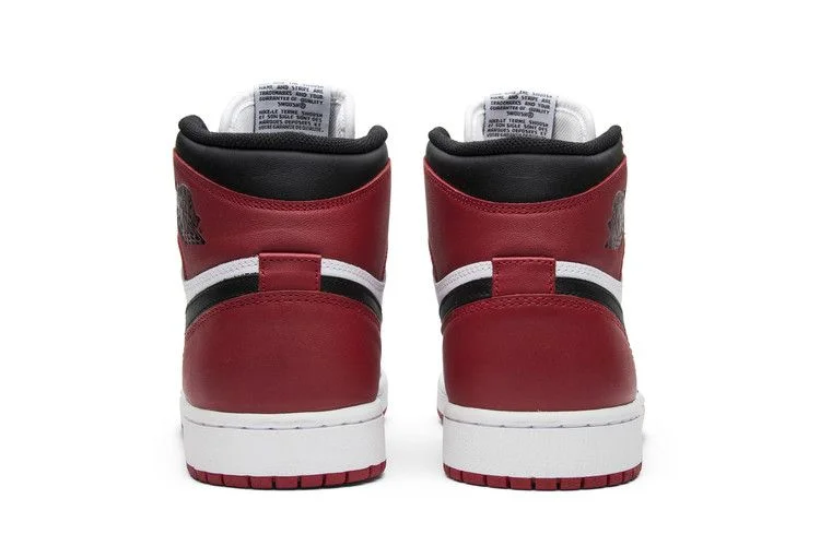 Кроссовки Air Jordan 1 Retro High OG 'Black Toe' 2013