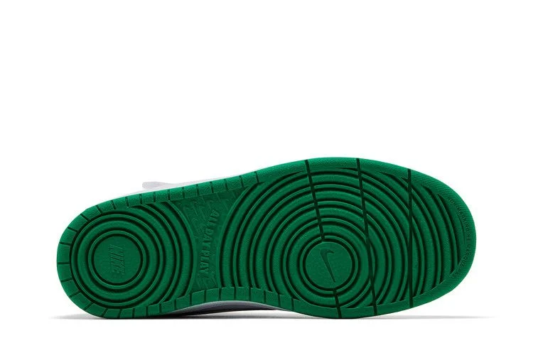 Кроссовки Nike Court Borough Mid 2 GS 'White Stadium Green'
