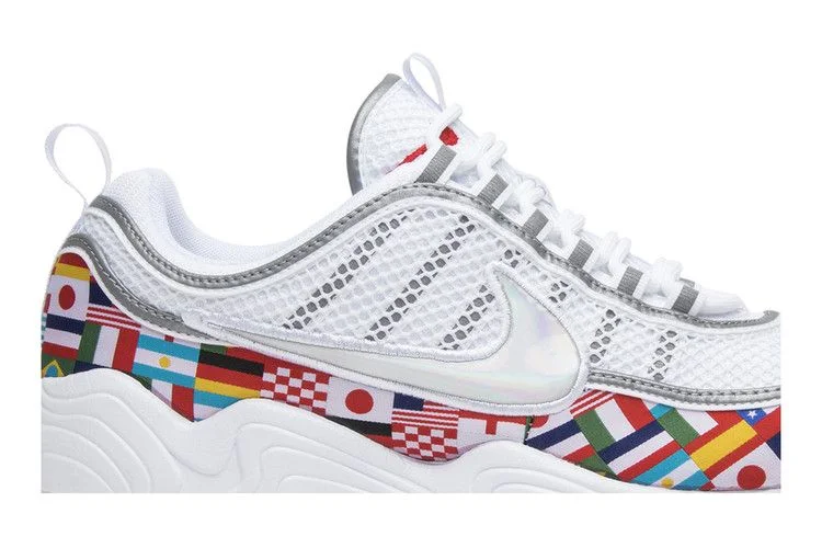 Кроссовки Nike Air Zoom Spiridon '16 NIC QS 'International Flag'