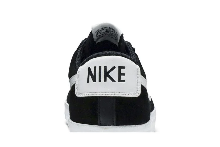 Кроссовки Nike Blazer Low Premium VNTG Suede 'Black'