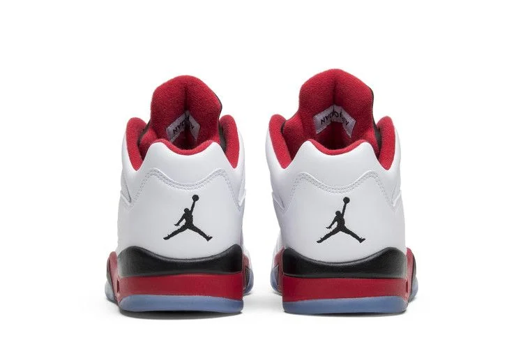 Кроссовки Air Jordan 5 Retro Low 'Fire Red' 2016