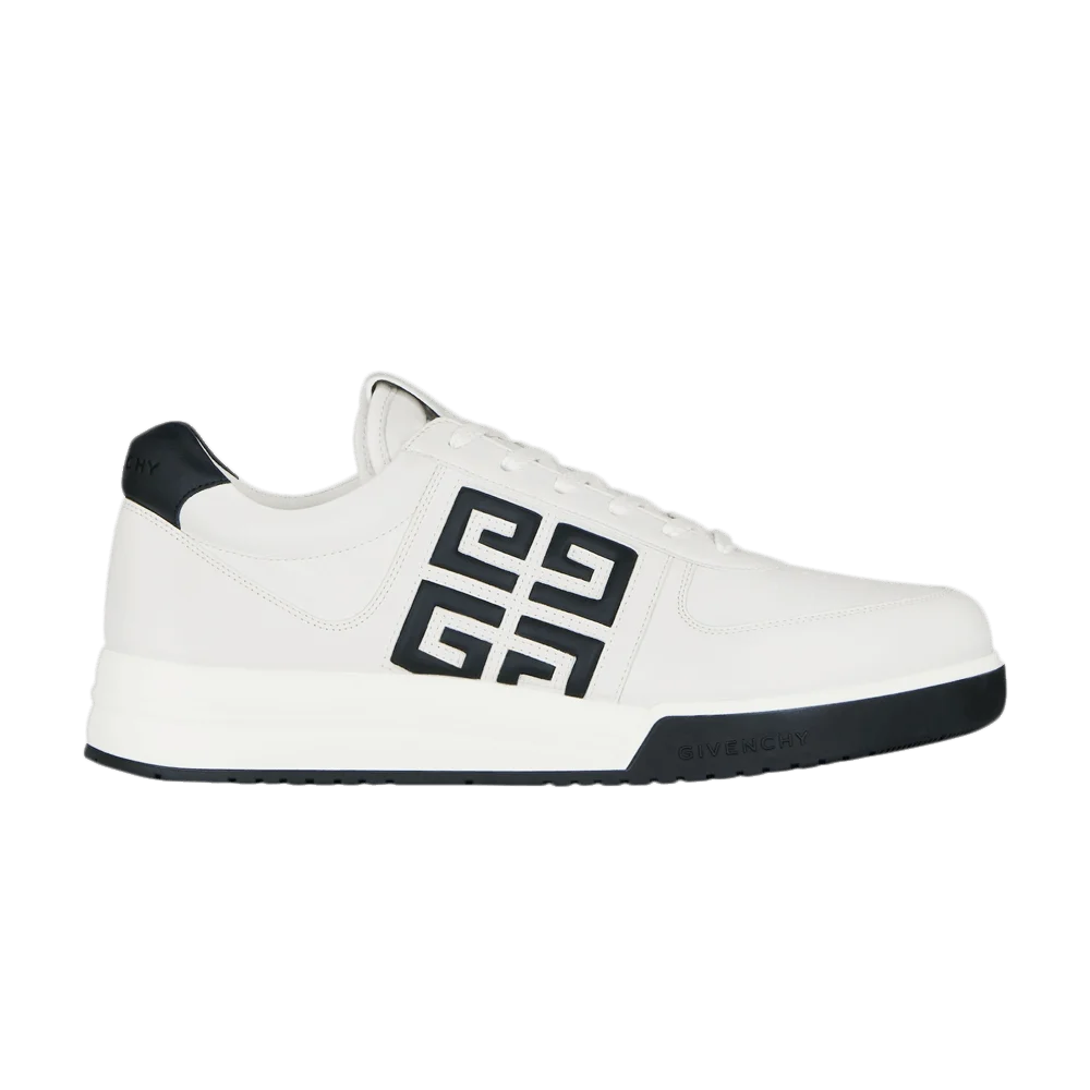 Кроссовки Givenchy G4 Sneaker 'White Black'