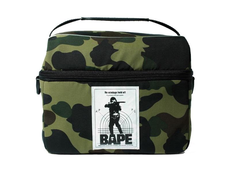 Сумка BAPE 1st Camo Lunch Bag Green