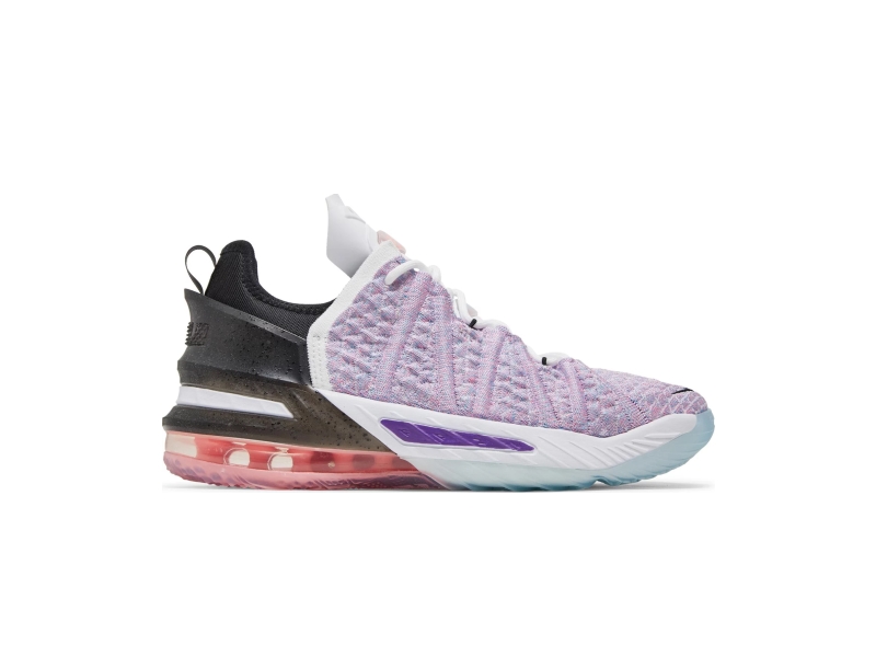 Кроссовки Nike LeBron 18 GS Graffiti