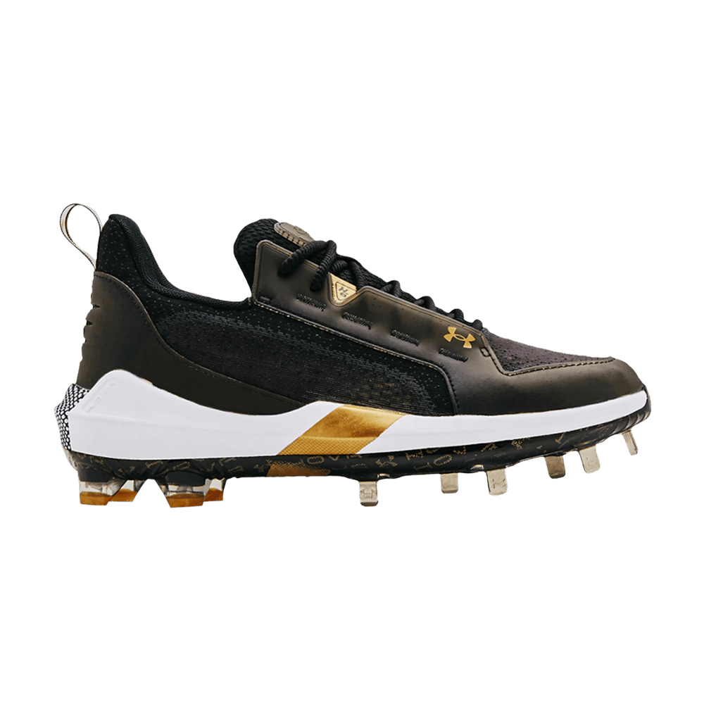 Кроссовки Under Armour Harper 6 Low ST 'Black Metallic Gold'