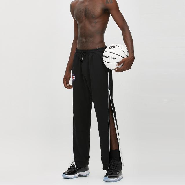 Баскетбольные брюки Ehot Planet Zip Black Pants