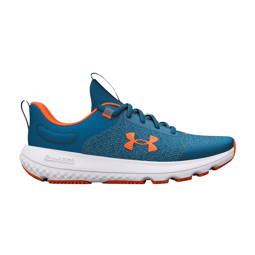 Кроссовки Under Armour Charged Revitalize GS 'Cosmic Blue Orange Blast'