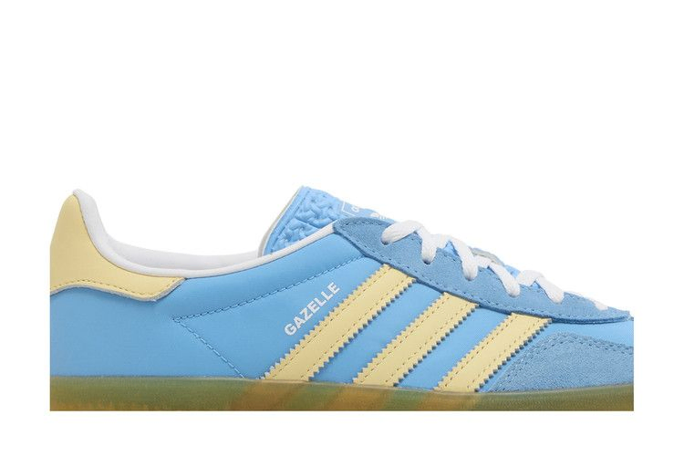 Кроссовки adidas Women's Gazelle Indoor 'Blue Burst Yellow'