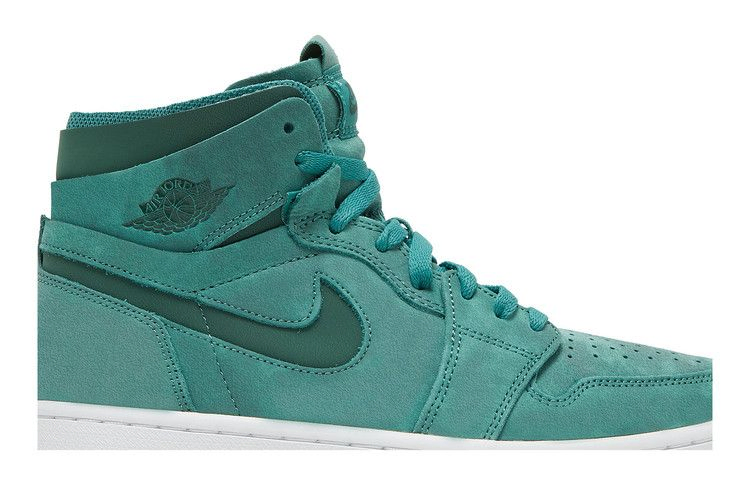 Кроссовки Wmns Air Jordan 1 High Zoom Comfort 'Neptune Green'