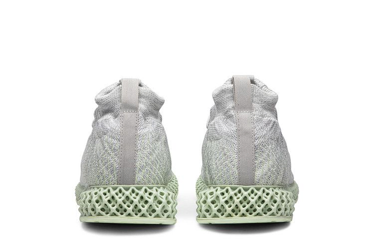Кроссовки adidas Futurecraft 4D Runner Mid 'Crystal White'