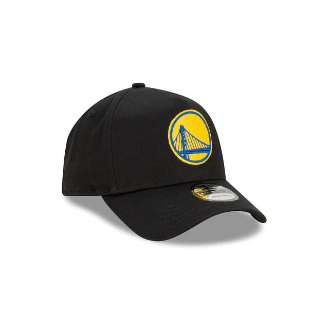 Бейсболка New Era Golden State Warriors 9FORTY A-Frame NBA Snapback Hat