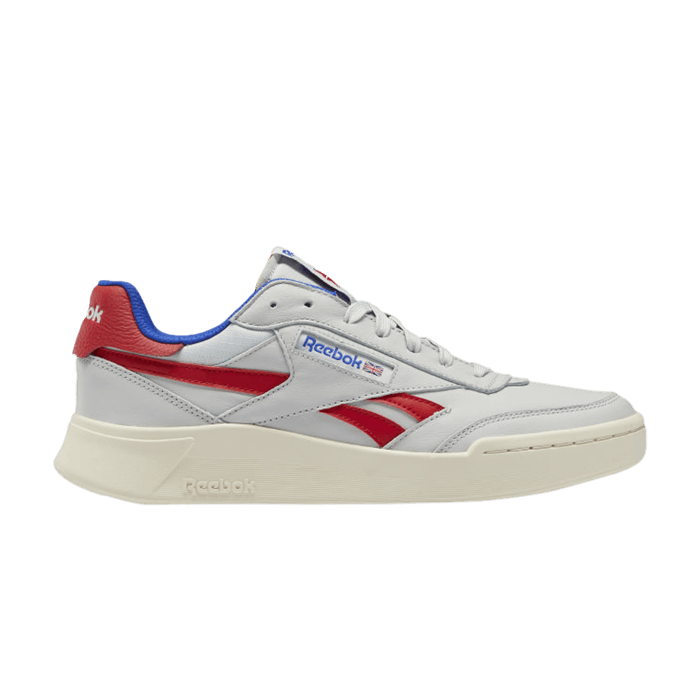 Кроссовки Reebok Club C Revenge Legacy 'Pure Grey Vector Red'