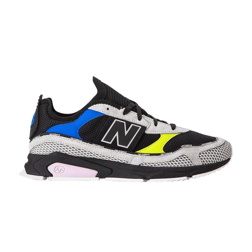 Кроссовки New Balance X-Racer 'Grey Black'