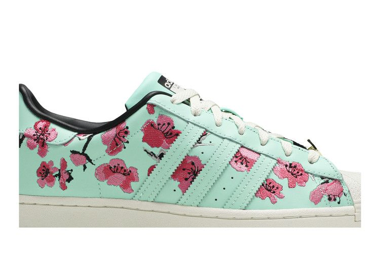 Кроссовки Arizona x adidas Superstar 'Green Tea With Ginseng And Honey'