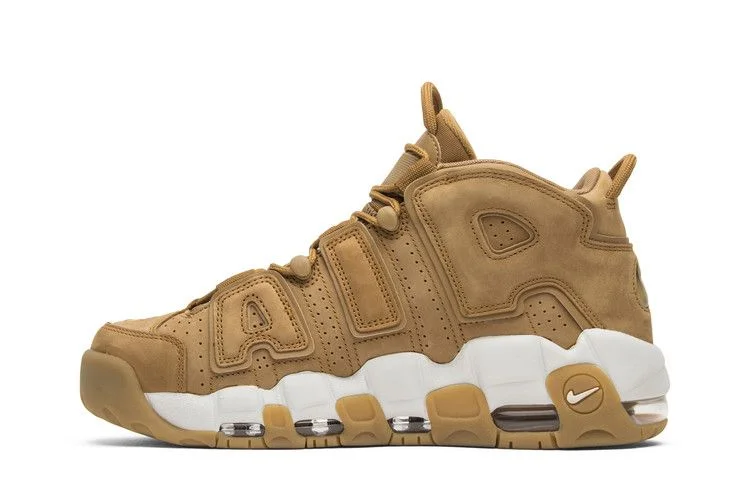 Кроссовки Nike Air More Uptempo Premium 'Wheat'