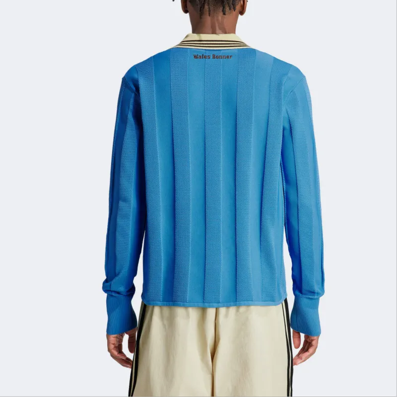 Футболка с длинным рукавом Adidas X Wales Bonner Knit Long Sleeve Football Tee