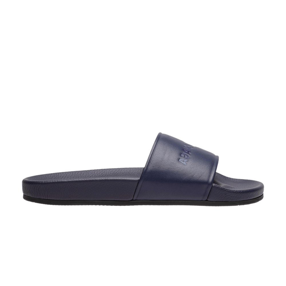 Кроссовки Balenciaga Logo Slide 'Blue'