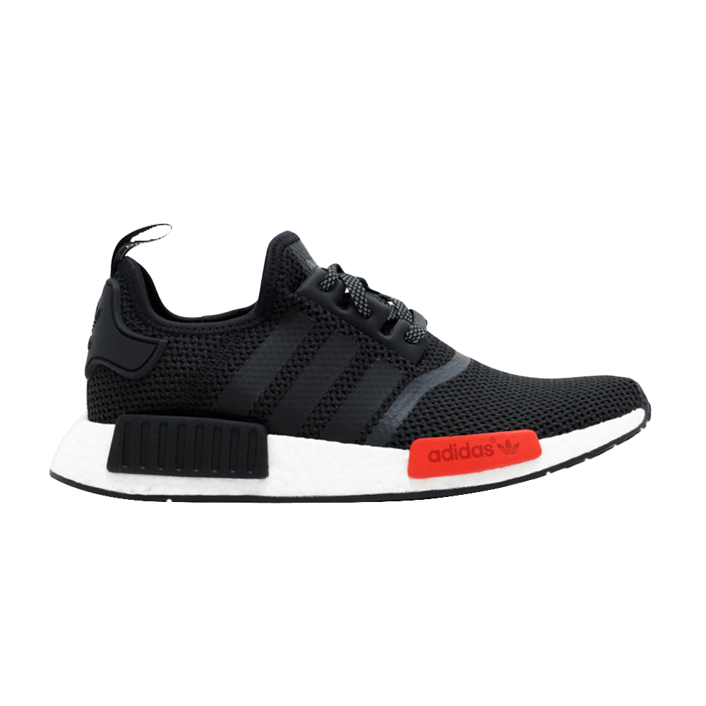 Кроссовки Adidas NMD_R1 'Black Red' Foot Locker EU Exclusive