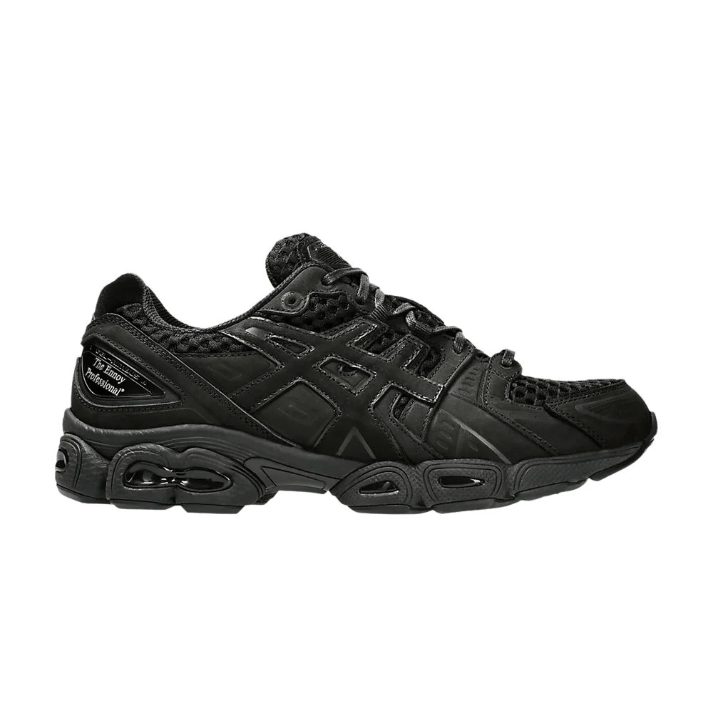 Кроссовки The Ennoy Professional x ASICS Gel Nimbus 9 'Triple Black'