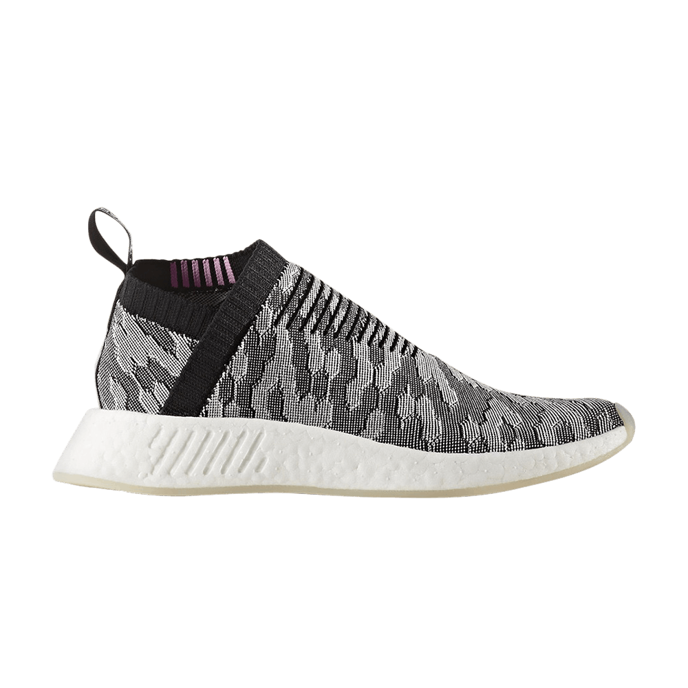 Кроссовки Adidas Wmns NMD_CS2 Primeknit 'Grey White'