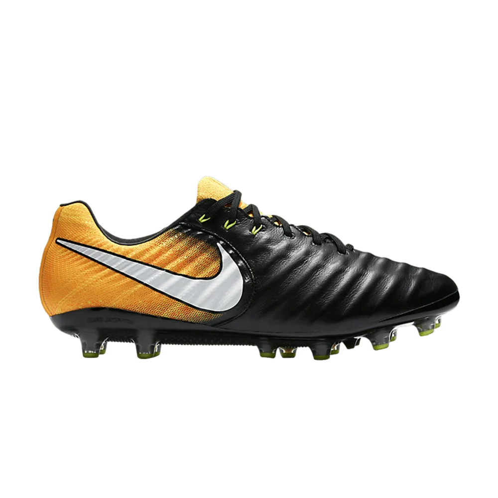 Krossovki-Nike-Tiempo-Legend-7-AG-Pro-Black-Laser-Orange