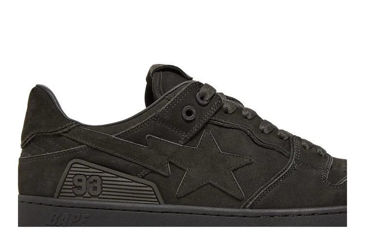 Кроссовки BAPE SK8 Sta 'Triple Black'