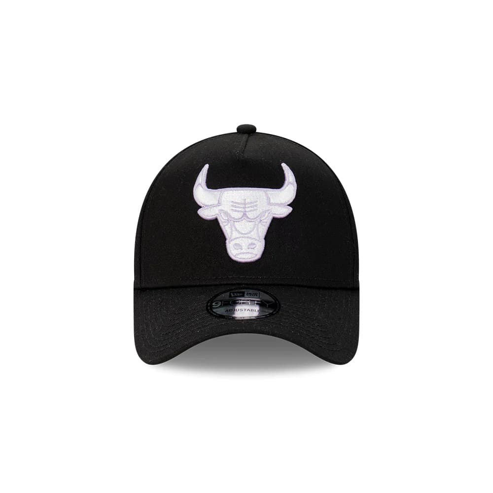 Бейсболка New Era Chicago Bulls Lilac 9FORTY A-Frame NBA Snapback Hat