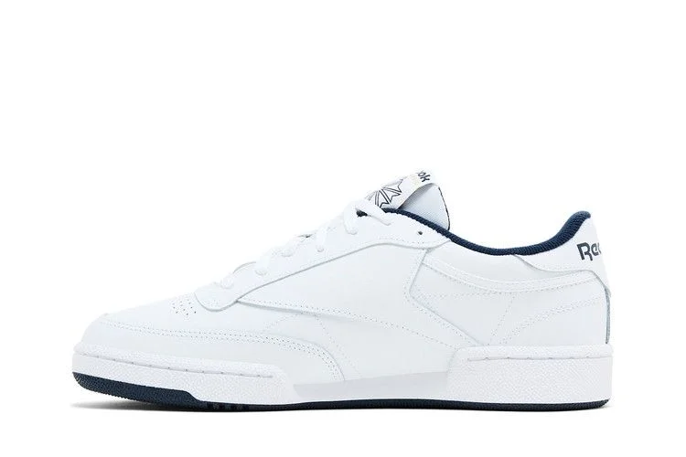 Кроссовки Reebok Club C 85 'White Navy' 2023
